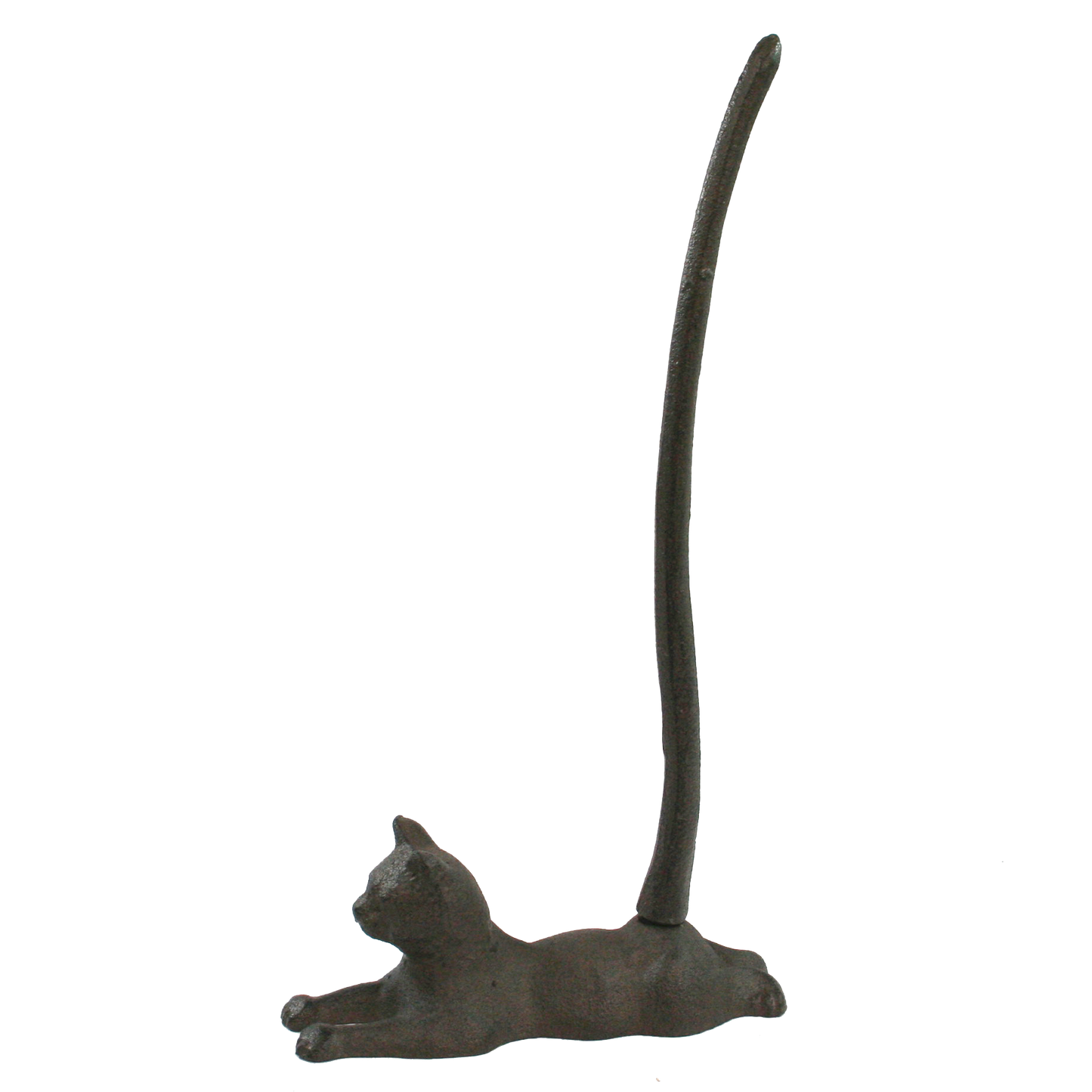 Cast Iron Kitchen/Toilet Roll Holder - Cat