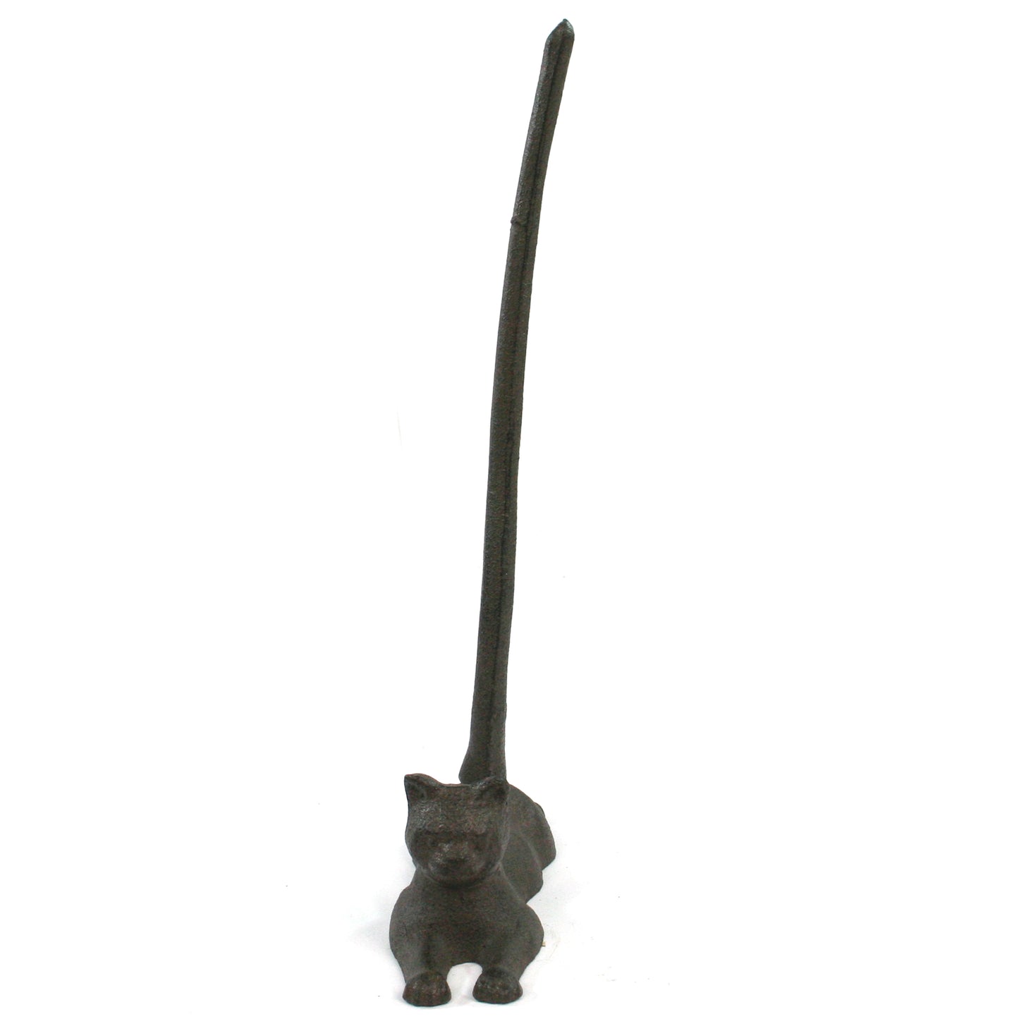 Cast Iron Kitchen/Toilet Roll Holder - Cat