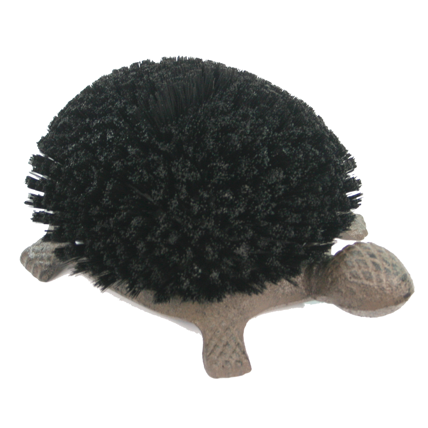 Cast Iron Boot Brush - Turtle