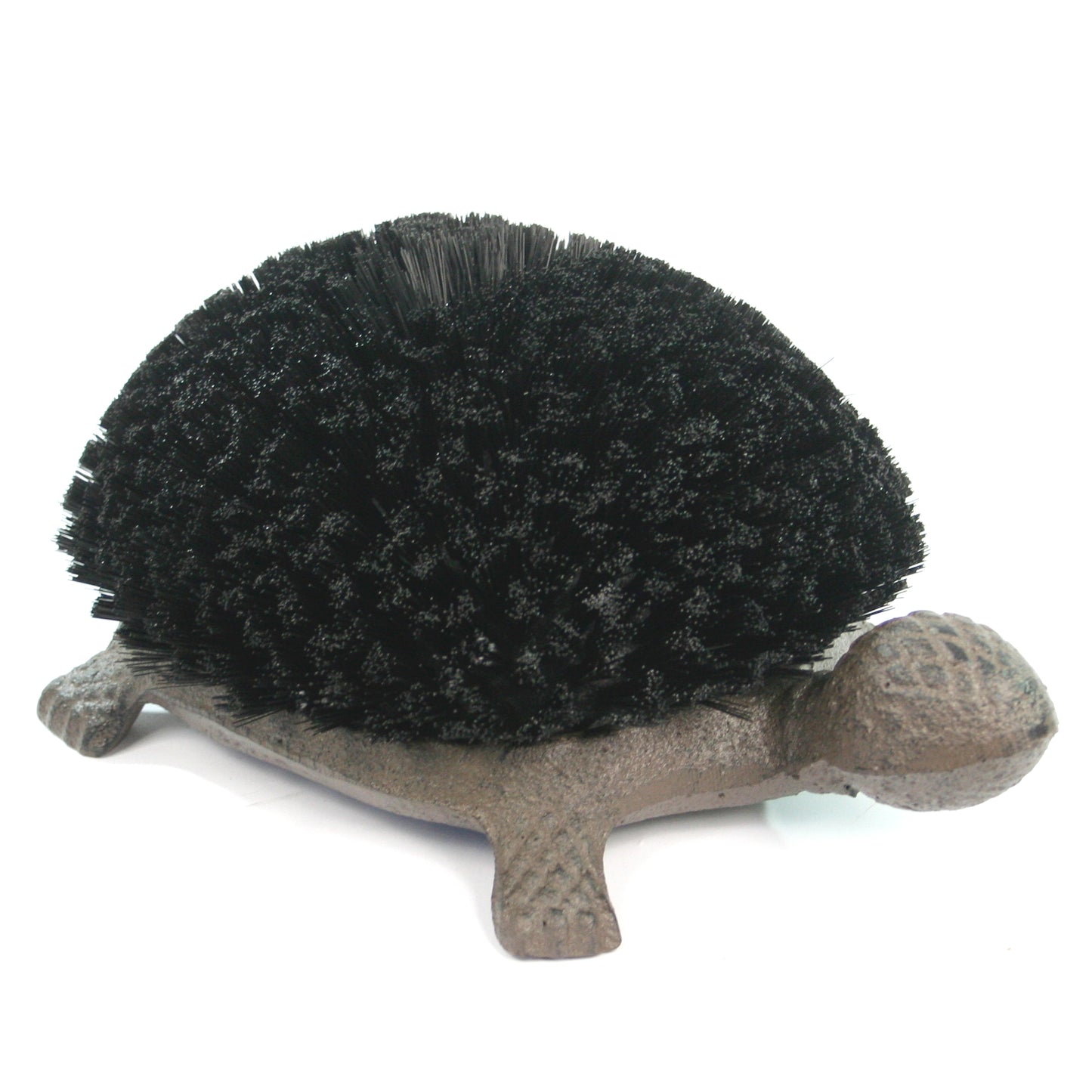 Cast Iron Boot Brush - Turtle