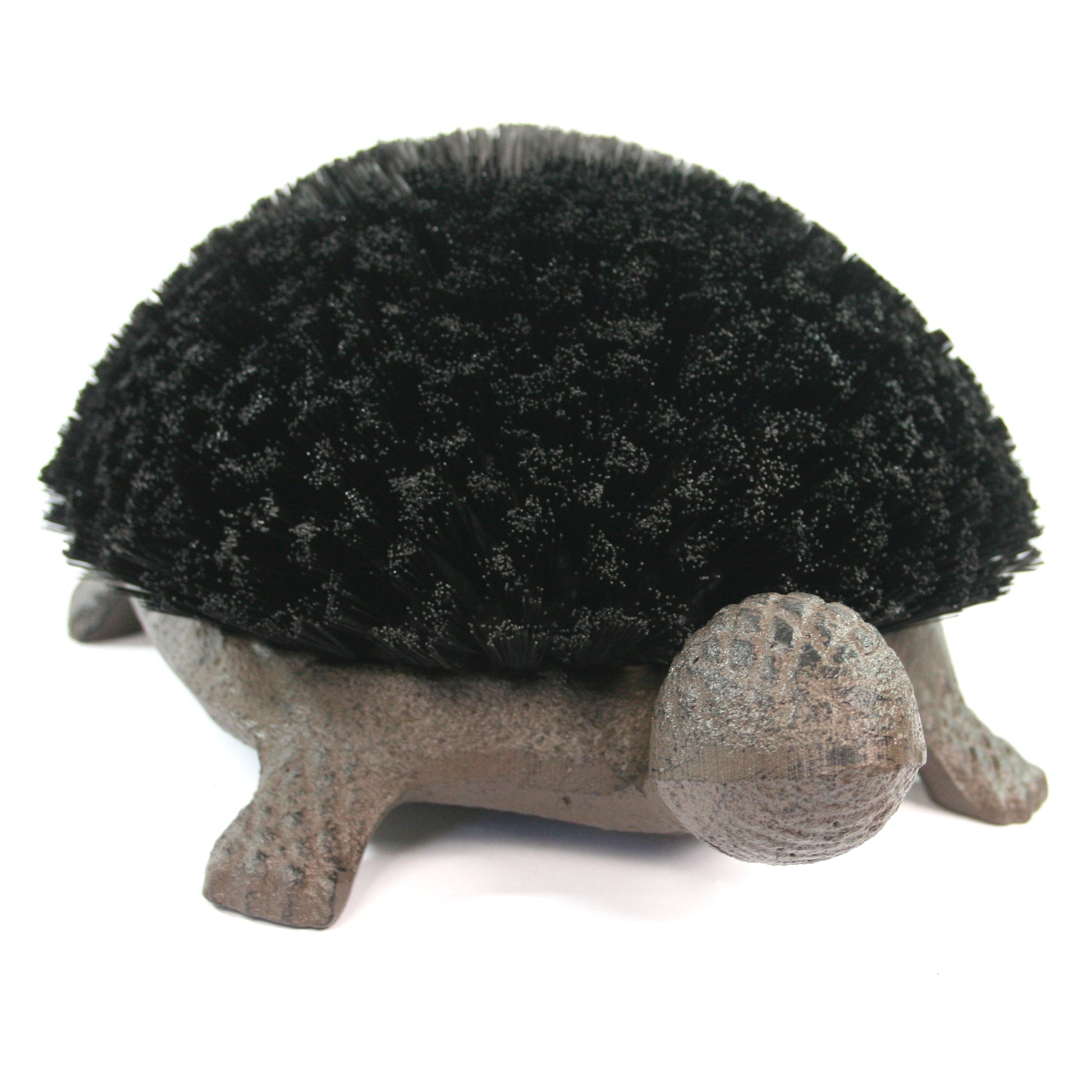 Cast Iron Boot Brush - Turtle – castandhome