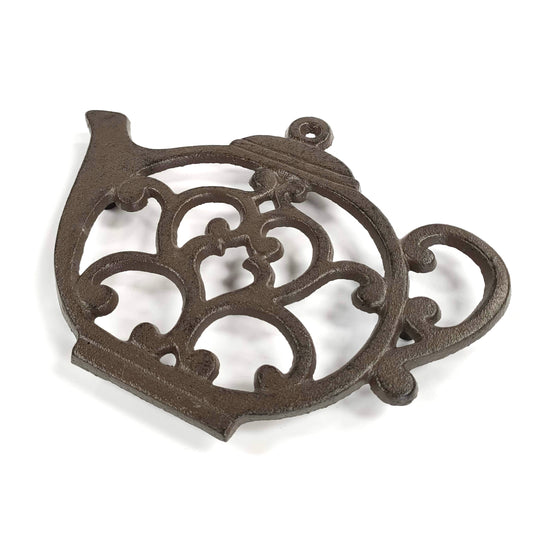 Cast Iron Trivet - Teapot