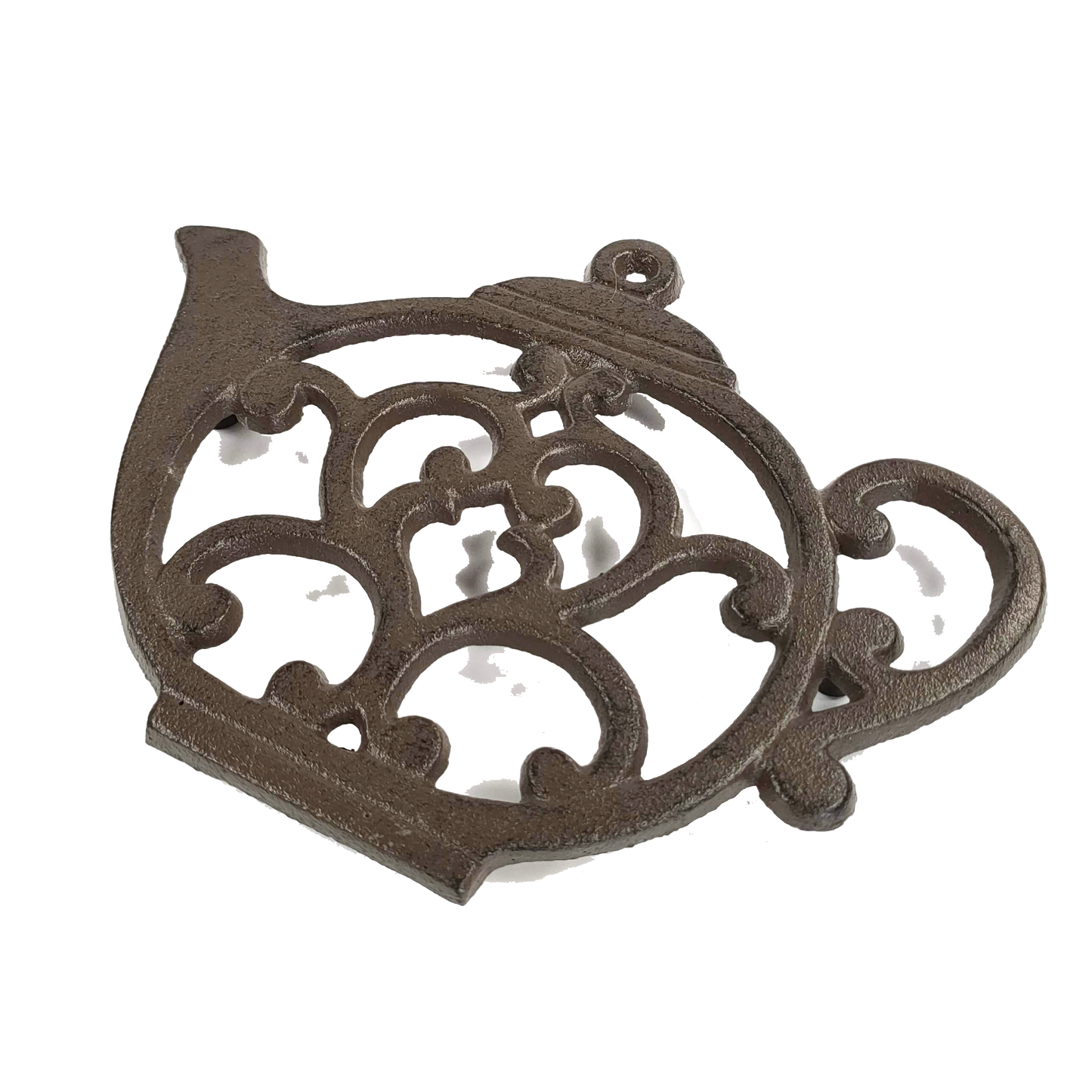 Cast Iron Trivet - Teapot
