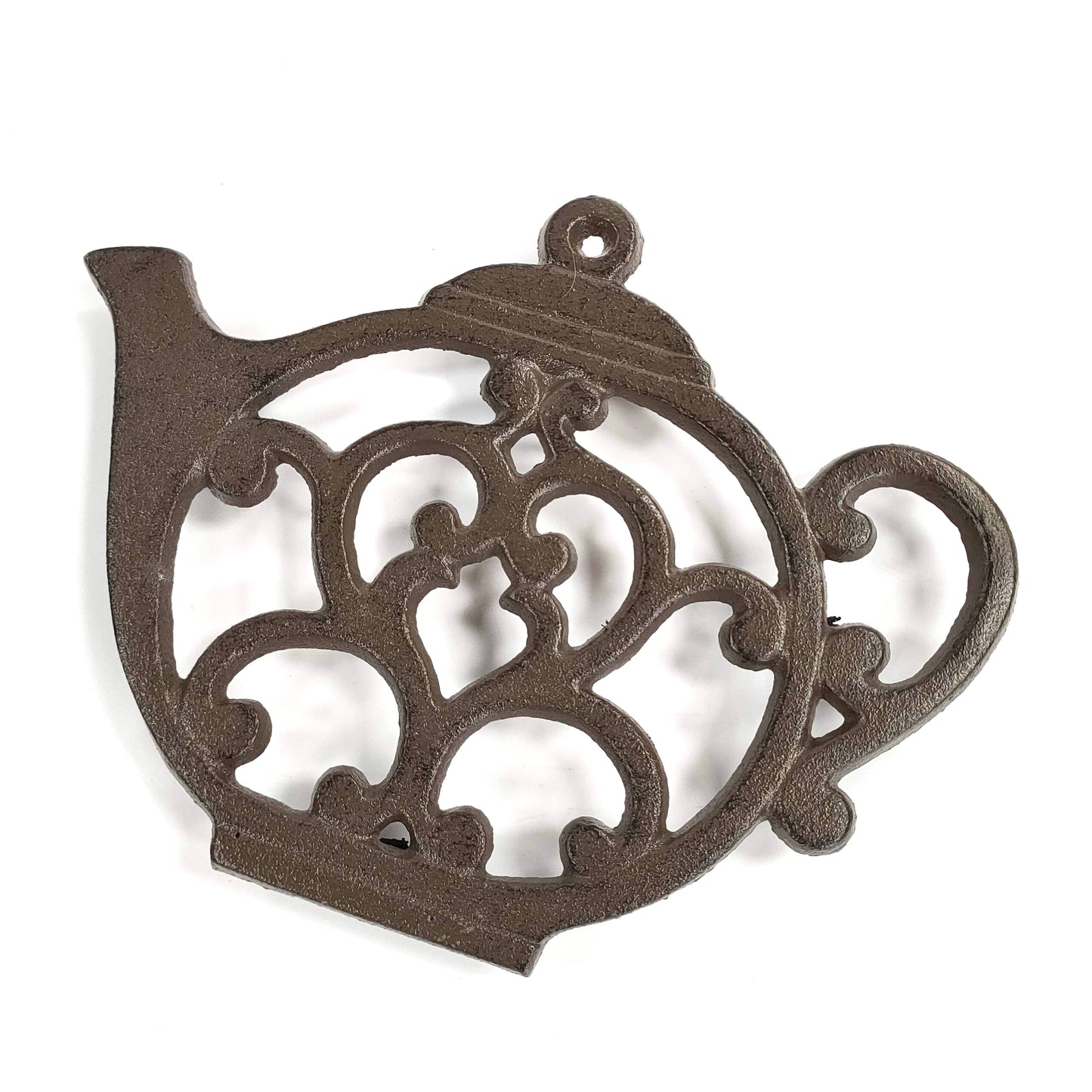 Cast Iron Trivet - Teapot