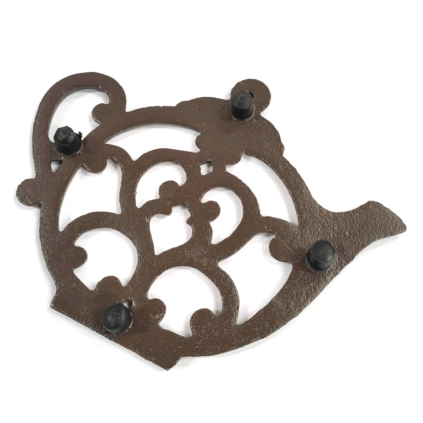 Cast Iron Trivet - Teapot