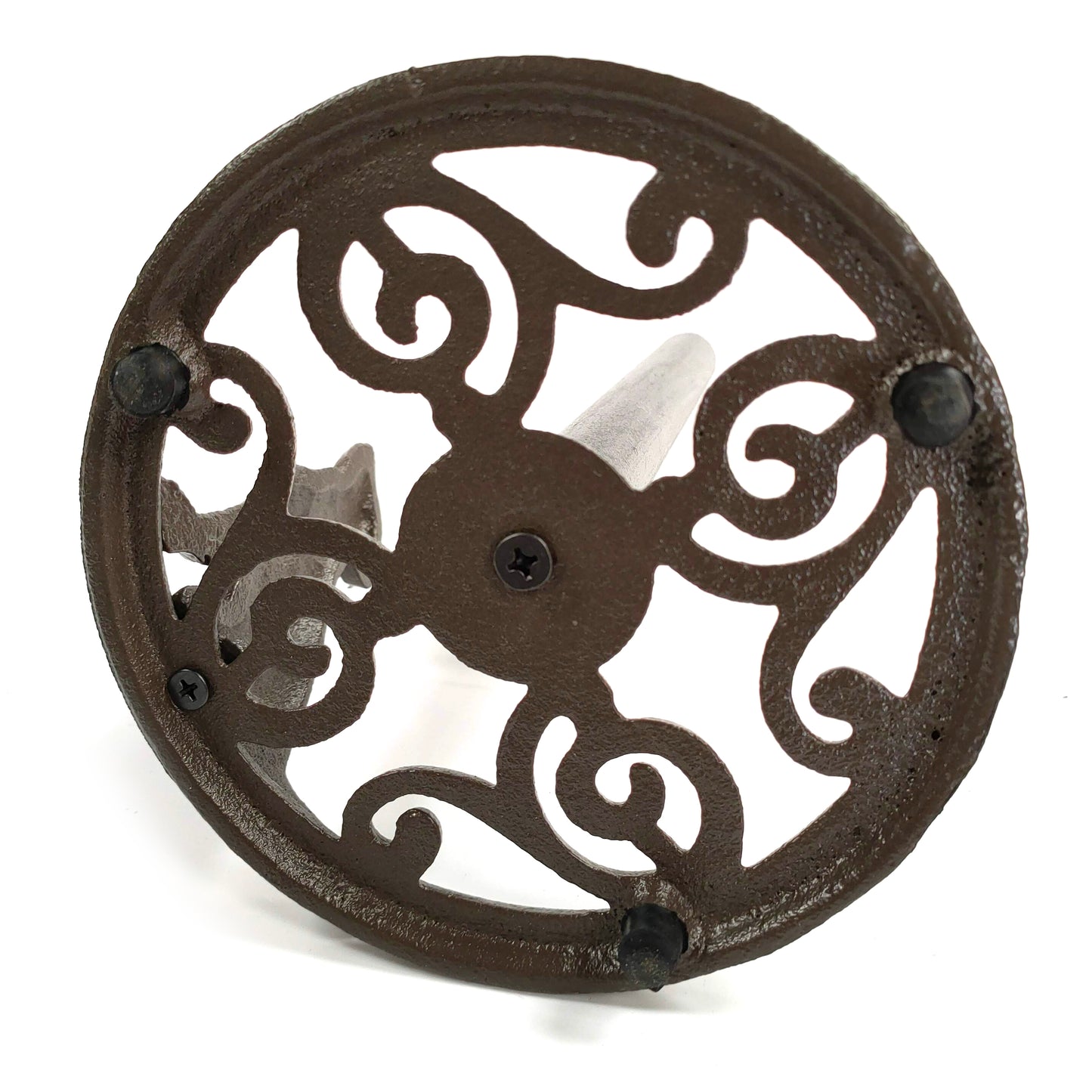 Cast Iron Kitchen/Toilet Roll Holder - Dog