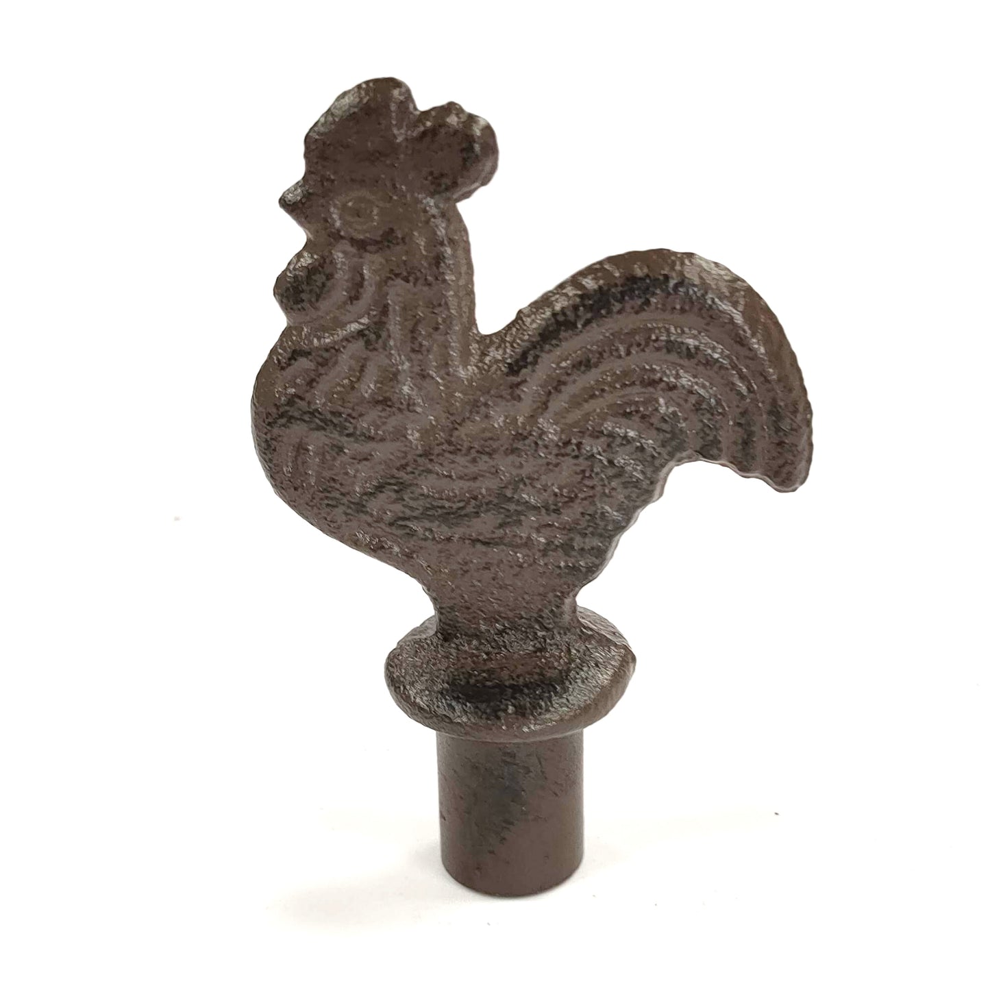 Cast Iron Kitchen / Loo Roll Holder - Chicken