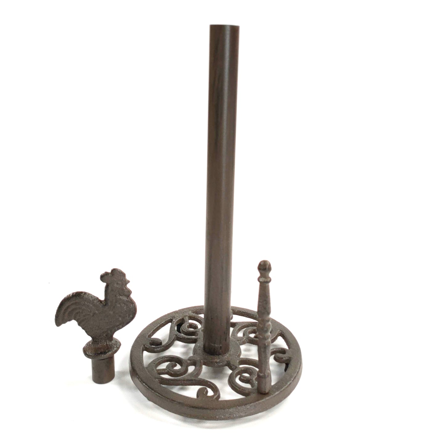 Cast Iron Kitchen / Loo Roll Holder - Chicken