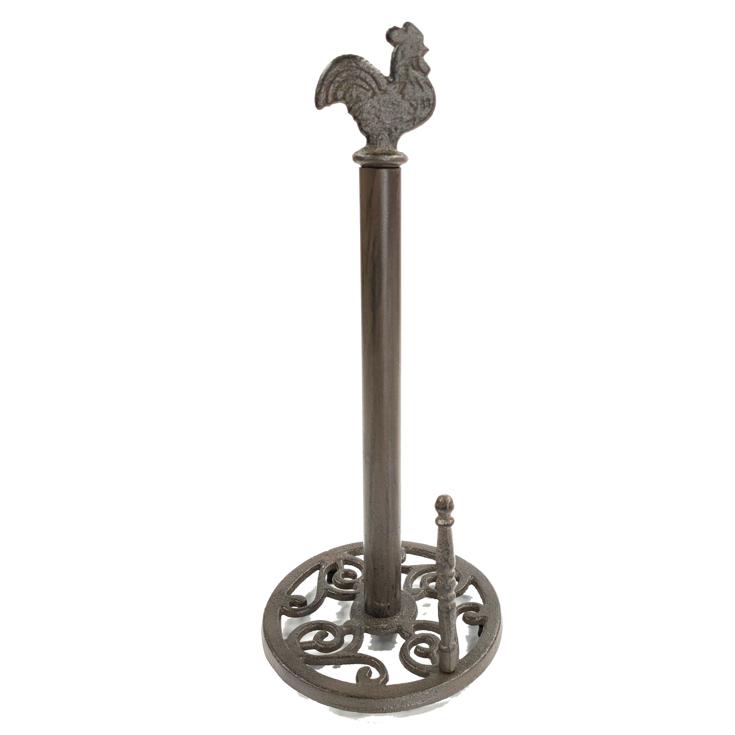 Cast Iron Kitchen / Loo Roll Holder - Chicken