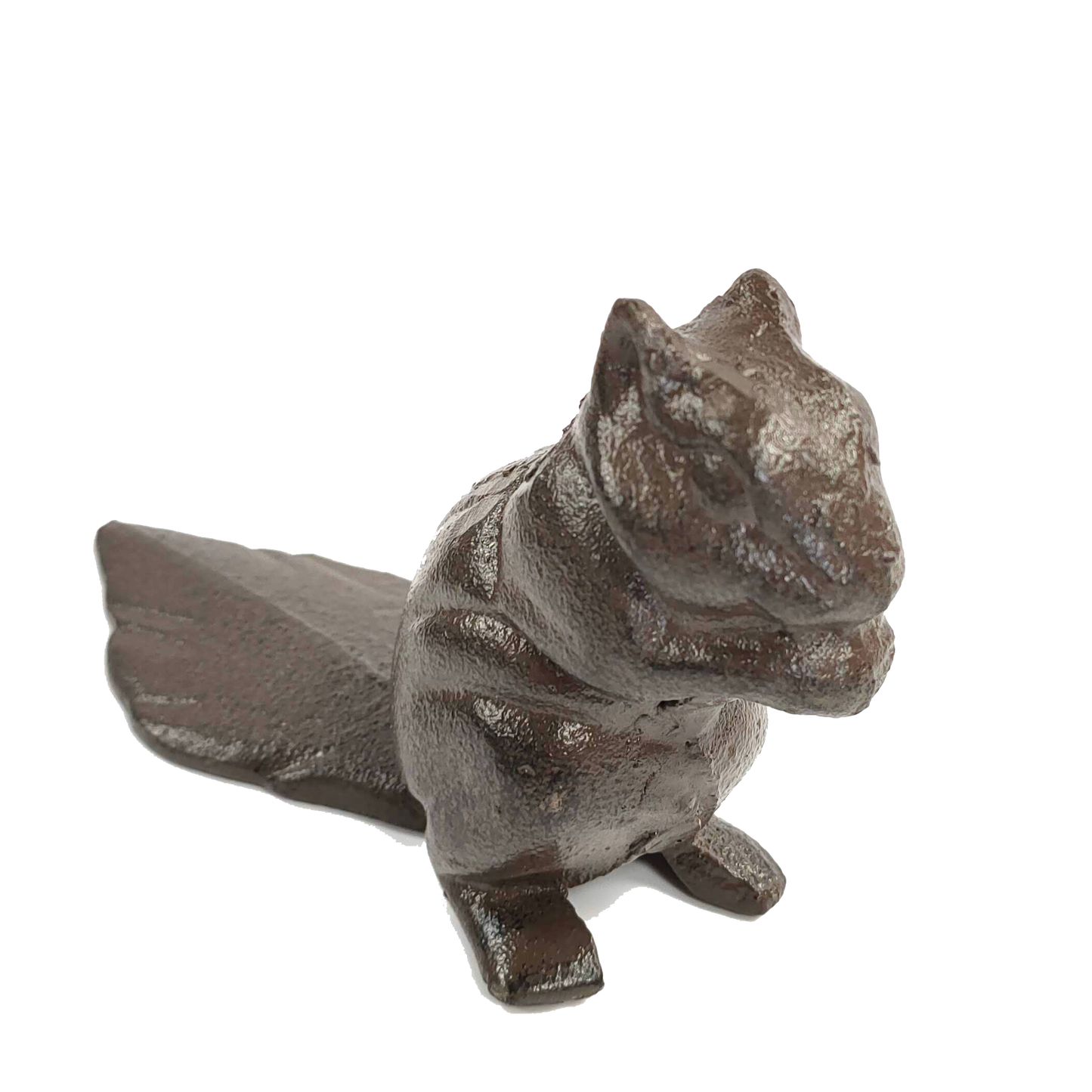 Cast Iron Door Stop - Squirrel