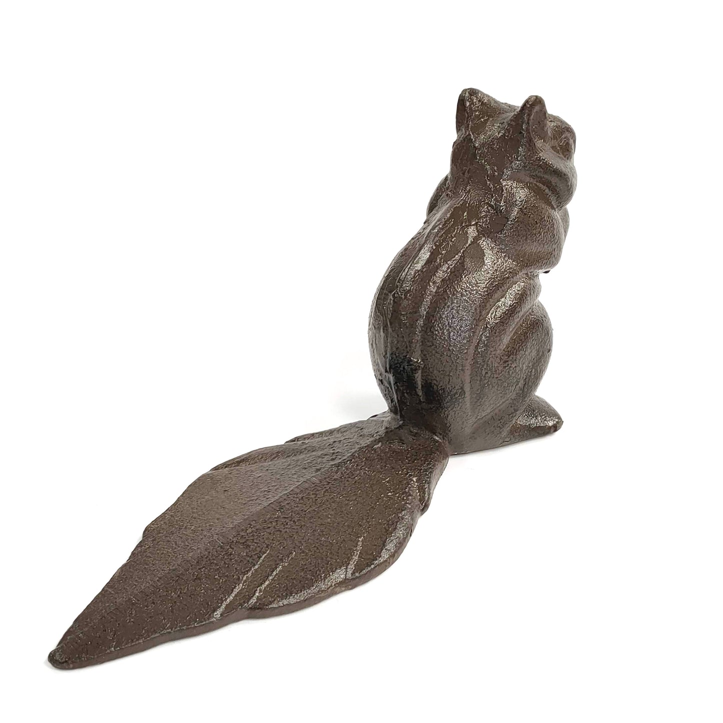 Cast Iron Door Stop - Squirrel