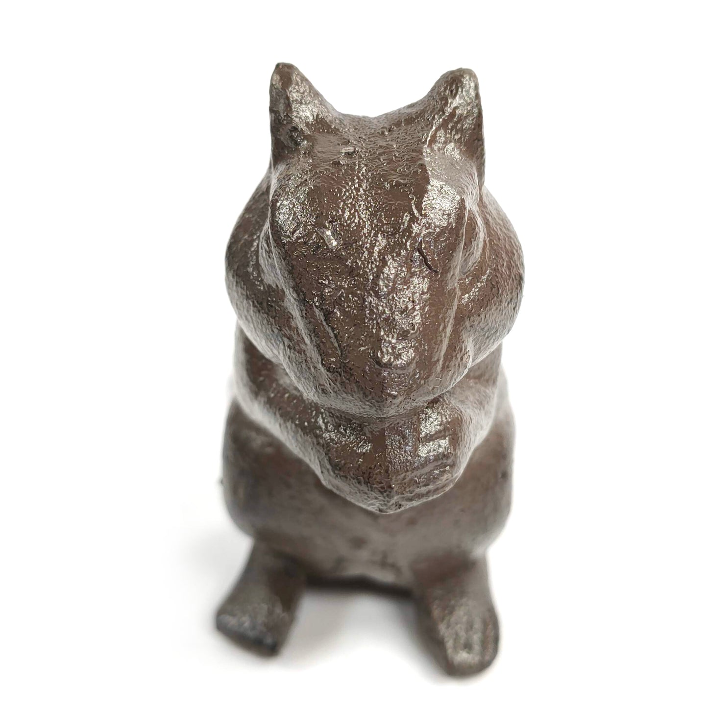 Cast Iron Door Stop - Squirrel