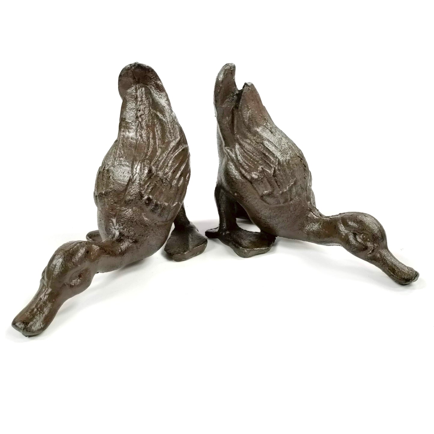 Cast Iron Bookends - Ducks
