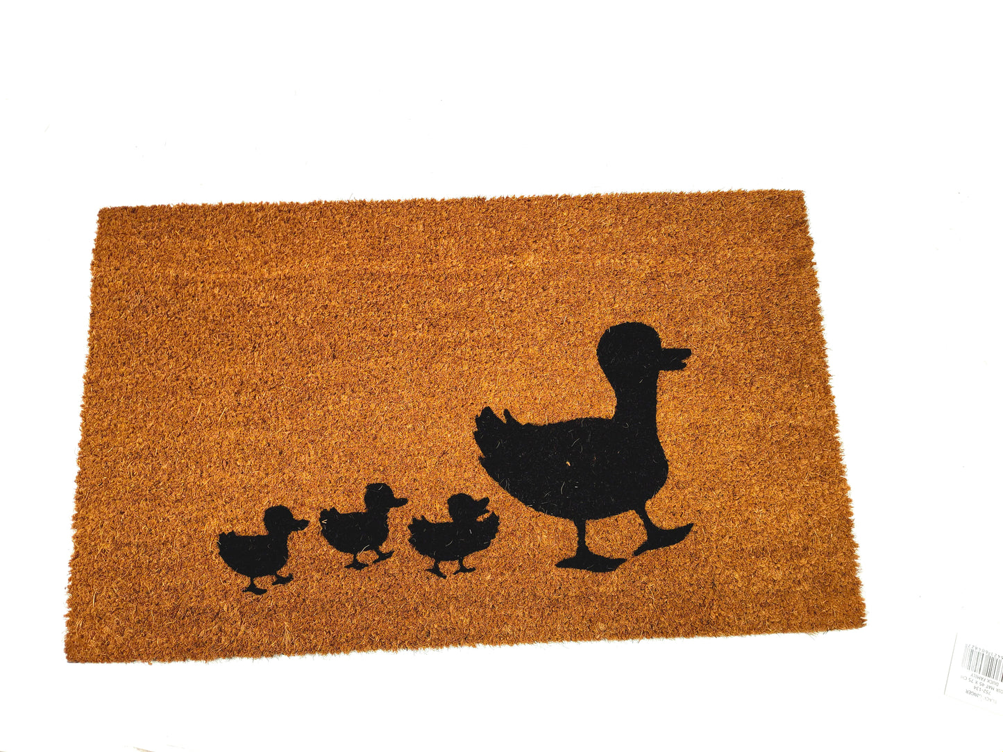 Duck Family Coir Door Mat