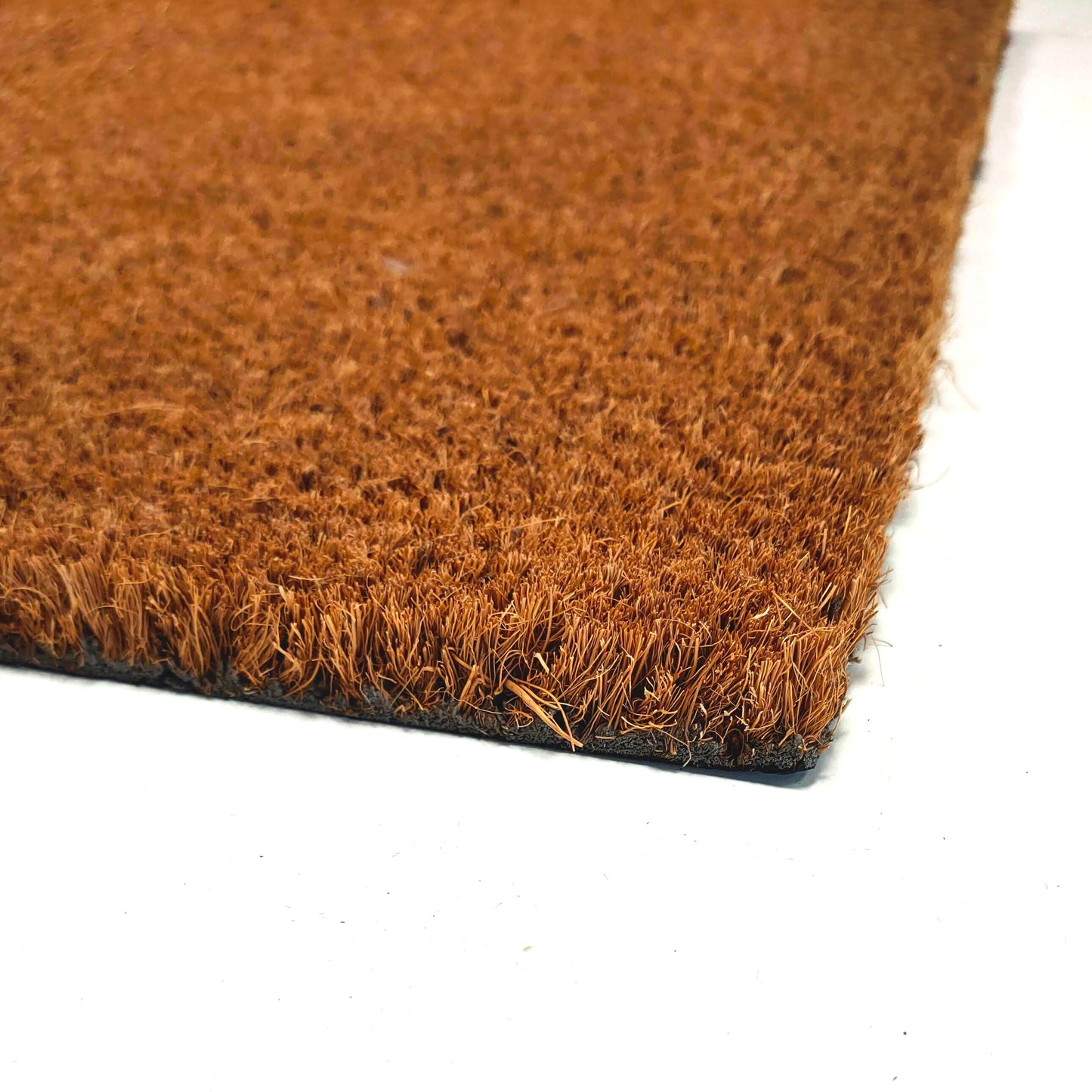 Grey Heart Coir Door Mat